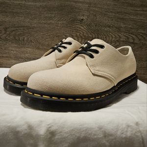 1461 Canvas Oxford Dr Martens Sand